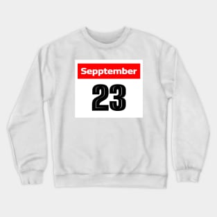 Sepptember La Vuelta 2023 Crewneck Sweatshirt